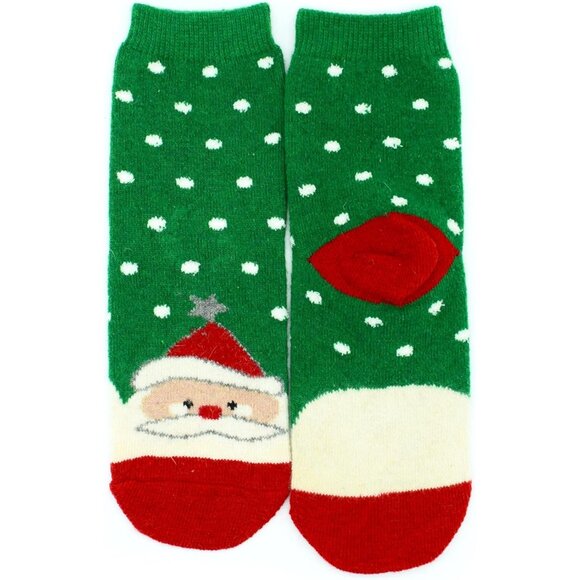 YZKKE 5Pack Womens Q-22 Vintage Winter Soft Warm Thick Cold Knit Wool Crew Socks - Picture 7 of 7